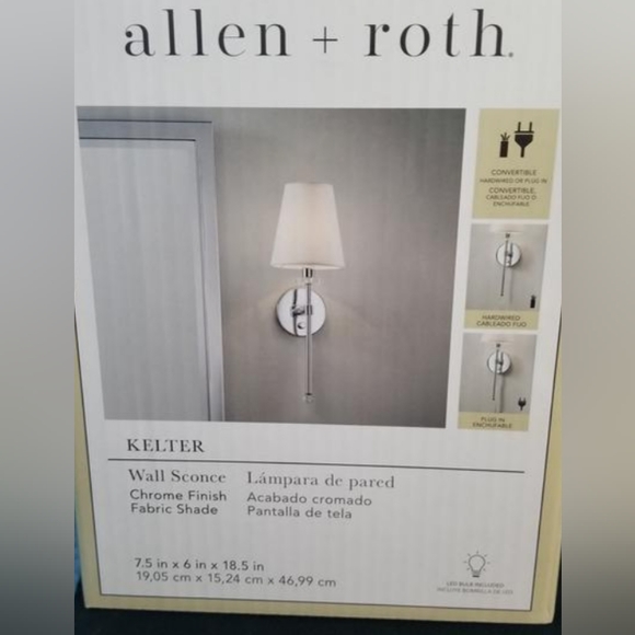 Wall Sconce - Picture 2 of 9